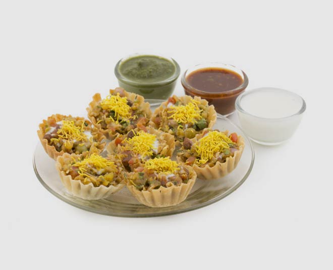 Mumbai street food inside 