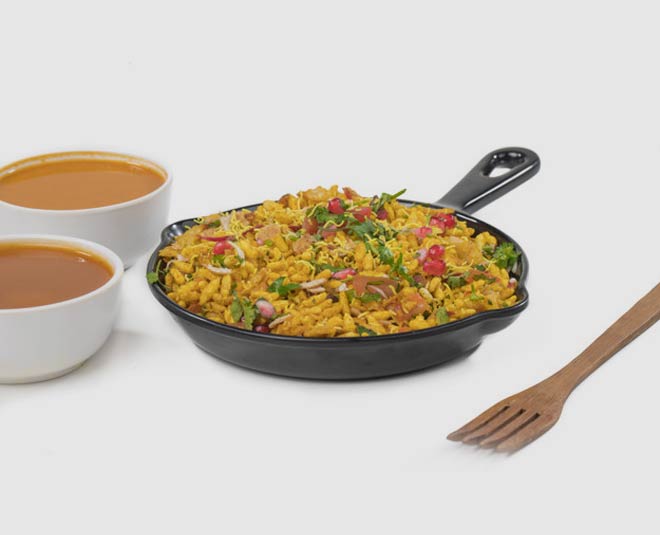 Mumbai street food inside 