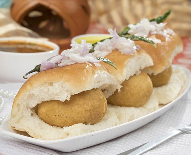 Mumbai street food inside 