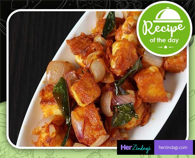 Paneer  Recipe To Give Taste Buds A Treat