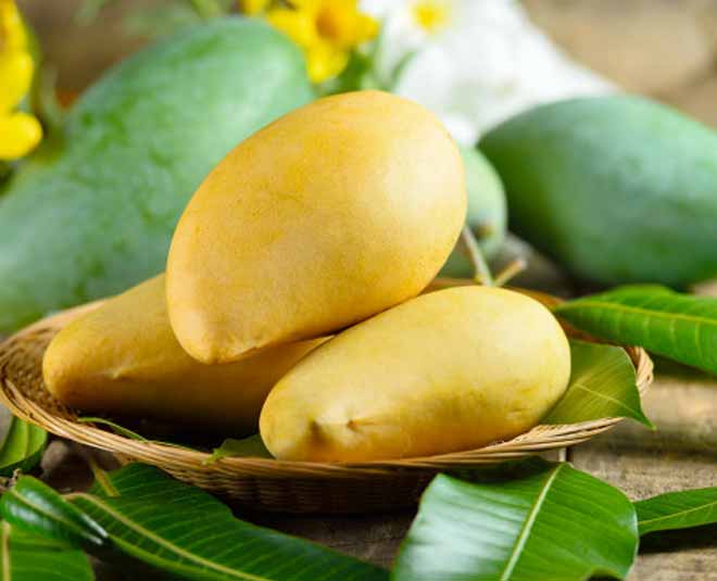 Ripe fruits tips inside