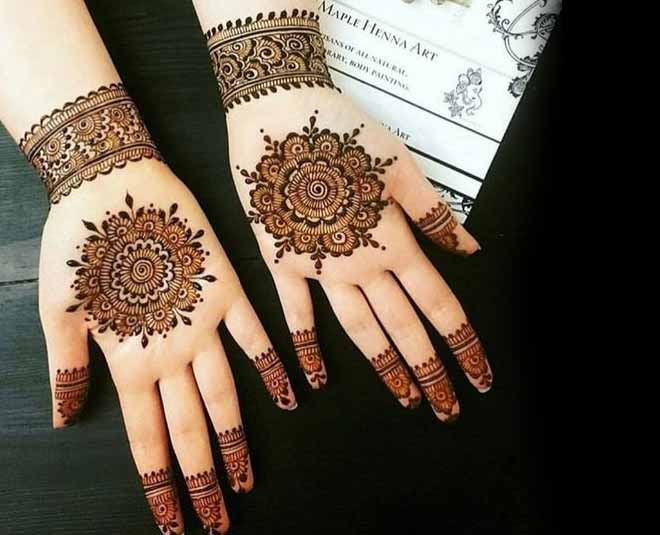 Sawan Special Henna Designs