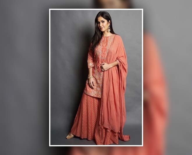 Sharara Set With Zardozi Work