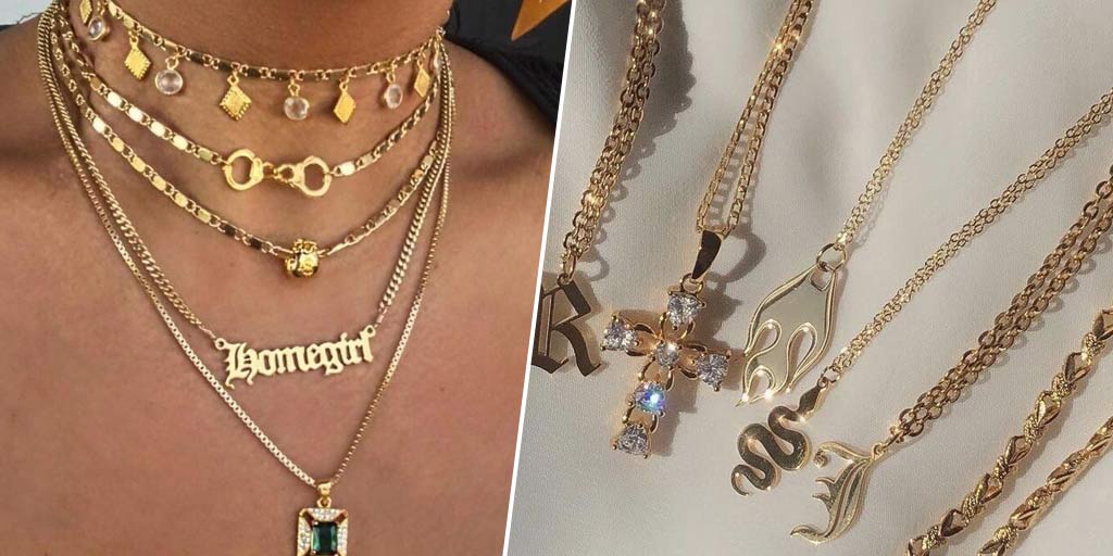 Style Your Charm Necklaces Like A Pro -Here’s How You Can Style Your ...