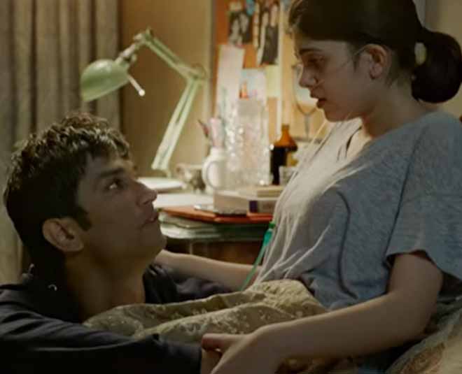 Sushant’s & Sanjana Sanghi Spectacular Acting