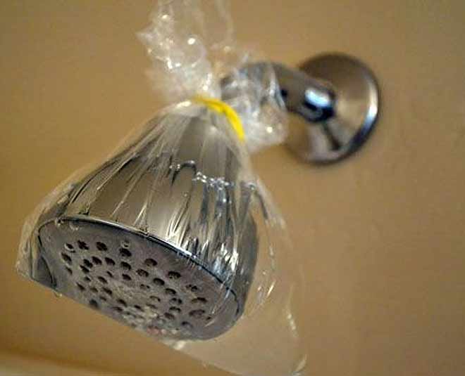 Clogged Shower Head? Fix It Using These Simple Cleaning Hacks