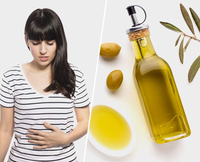 Which oil is best for constipation