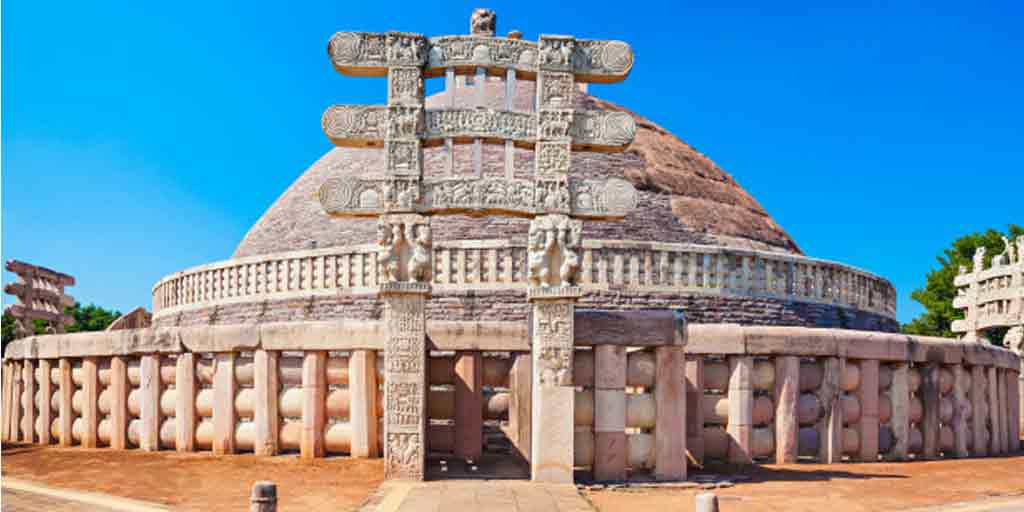 Know About The History Of Sanchi Stupa