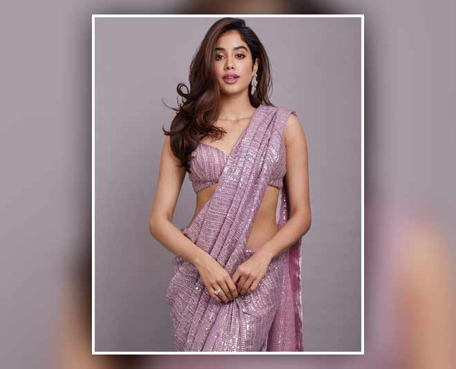 actress janhvi kapoor earring style inside 