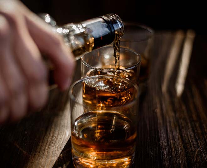 alcohol before workout