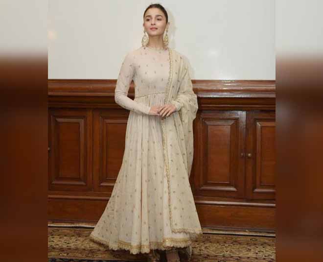 Sabyasachi white anarkali sale