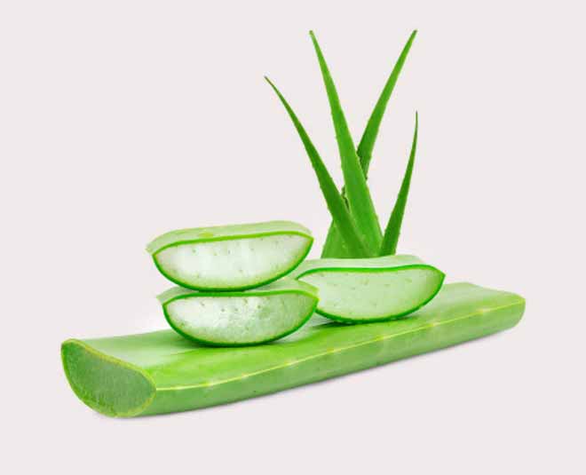aloe vera infused leave in conditioner inside