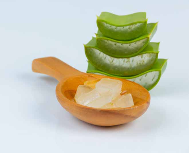 aloe vera spilt ends problem inside