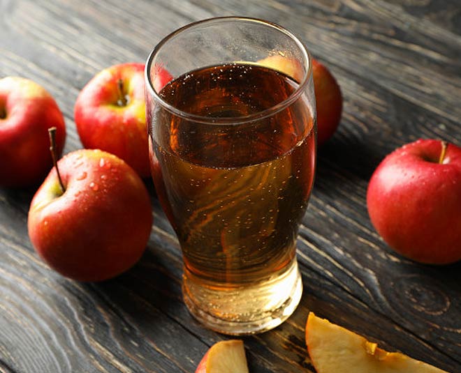 apple cider vinegar inside  ()