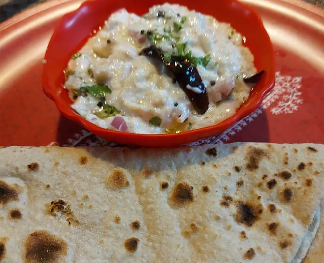 Try This Maharashtrian Style Baingan Ka Bharta, Made With Curd & Give