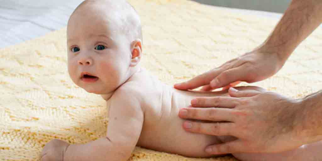 almond oil for baby massage in summer