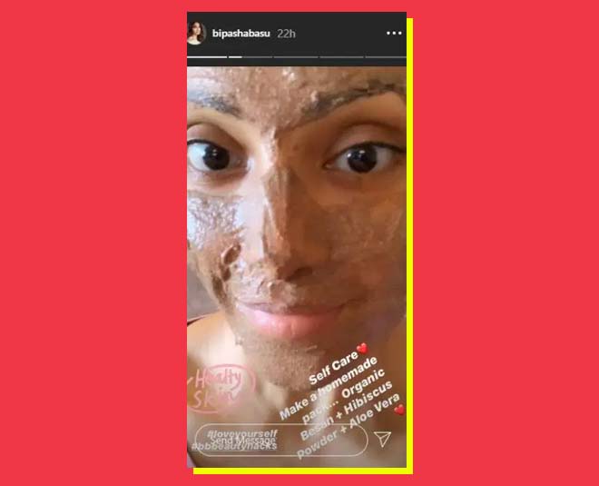 bipasha basu homemade face pack inside 