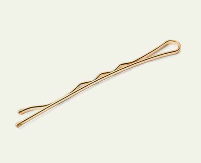 bobby pins from sliding around inside