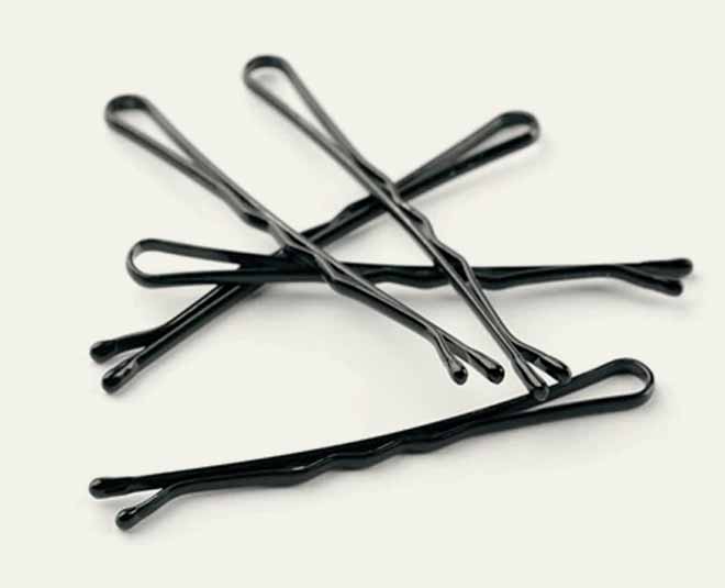 bobby pins from sliding around inside