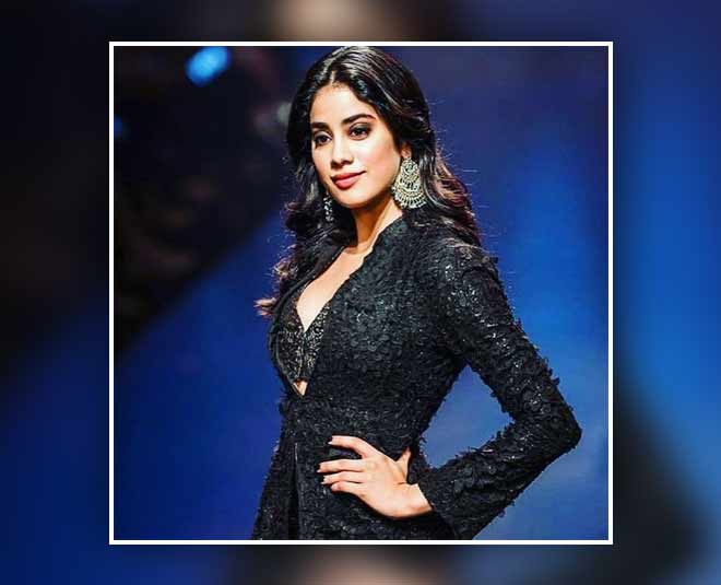 bollywood actress janhvi kapoor earring style inside  ()