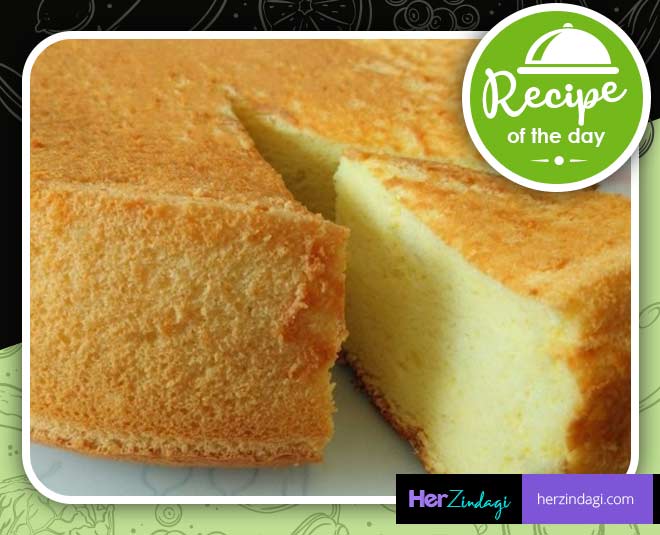 Eggless cake | recipe – The Food Niffler