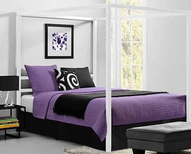 canopy bed ideas inside