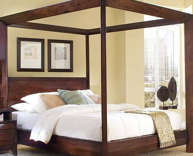 canopy bed ideas inside