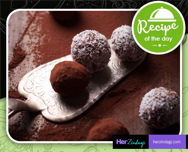 World Chocolate Day Special: Treat Yourself With These No-Bake Chocolate Coconut Balls