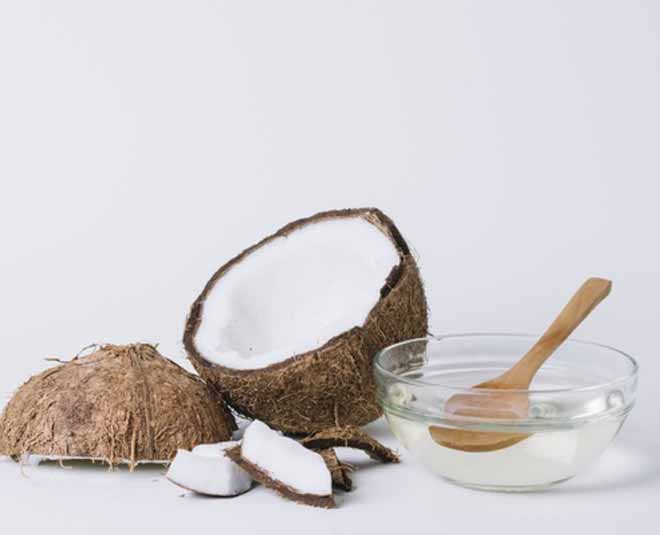 coconut oil spilt ends problem inside