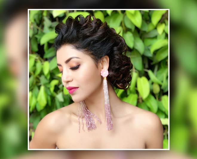 debina bonnerjee stylish inside 