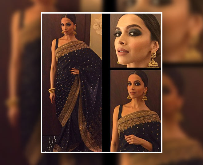 Ritu Varma sizzles in a black saree at Niharika Konidela's Sangeet!