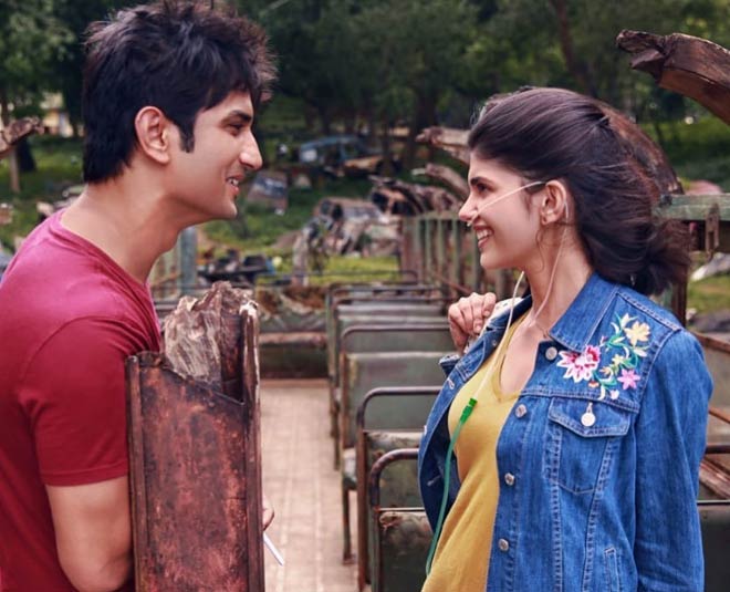 dil bechara shooting