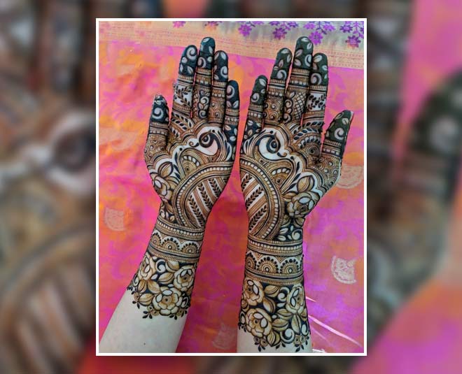 10 easy mehendi designs for this Diwali | Times of India