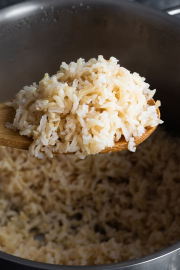 Cooking rice in pressure cooker is good for online health