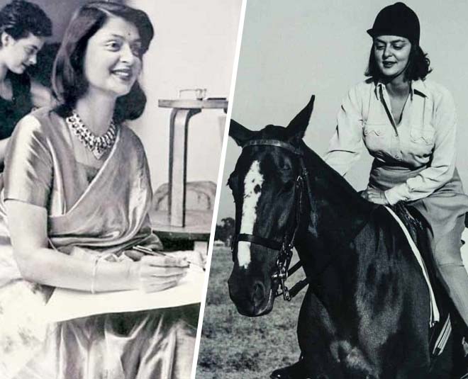 gayatri devi and polo
