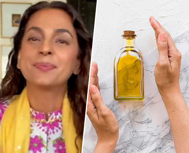 Juhi Chawla Shares How To Make Hand Sanitiser And Air Purifier Using Just 2 Ingredients 