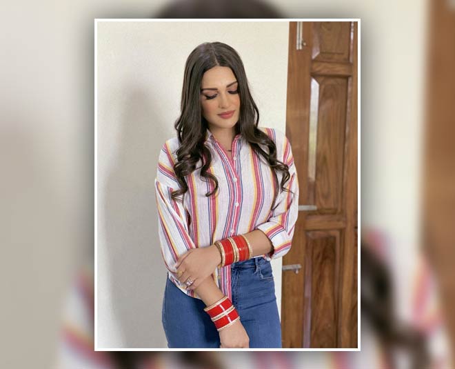 himanshi khurana latest fashion inside 