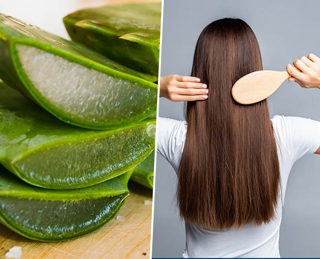 Can i use aloe vera gel on my outlet hair