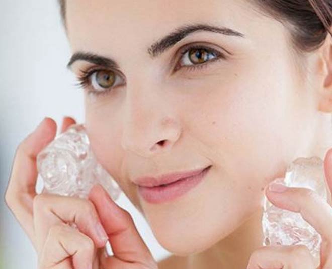ice facial beauty inside 