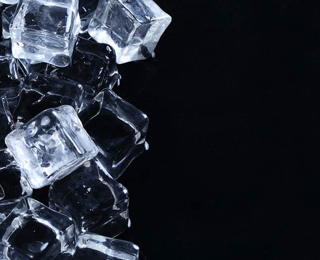 ice facial beauty inside 