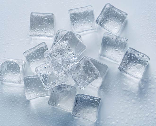 ice facial beauty inside 