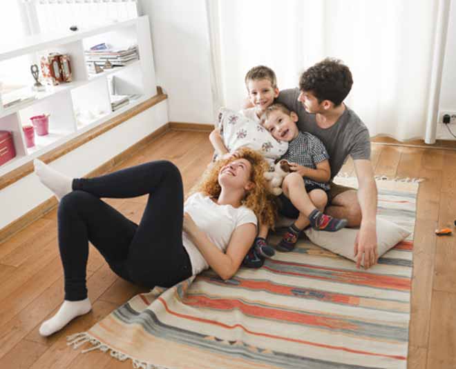 important things to do family meeting inside