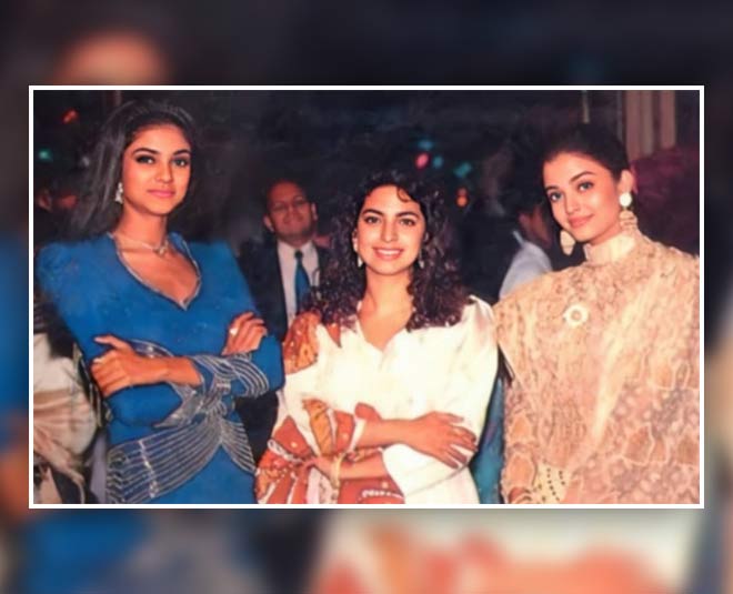 तीन हसीनाएं juhi aishwarya