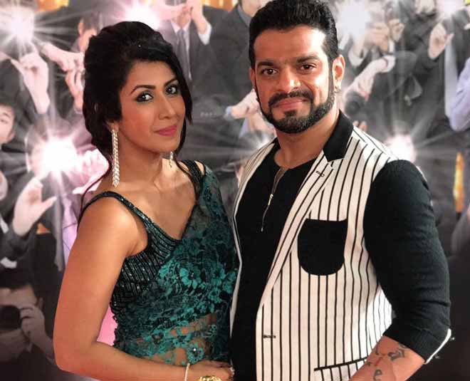 karan patel wife ankita bhargava inside