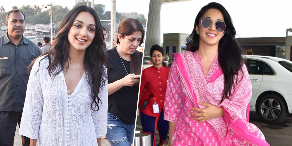 Birthday Special: Kiara Advani's Effortless, Cotton Suits And Kurtas ...