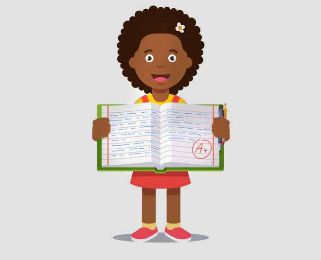 kids handwriting inside