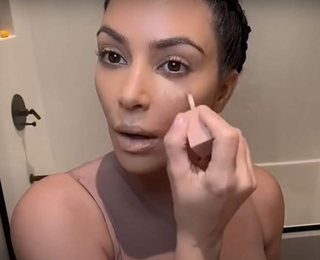 kim kardashian concealer makeup