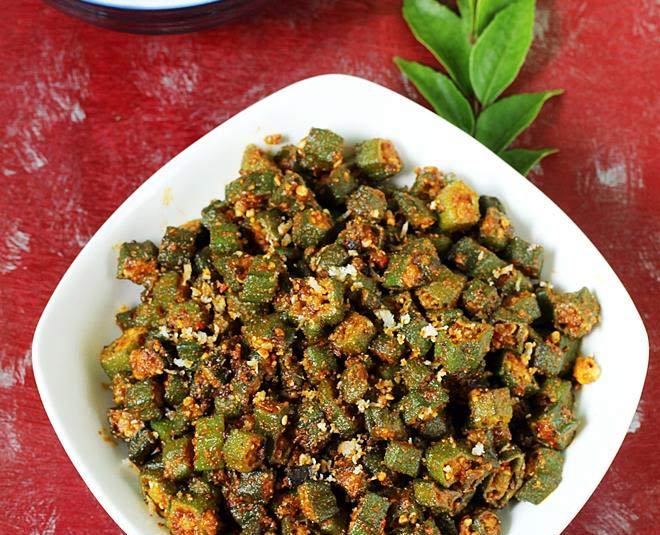 How To Cook Bhindi Coconut Masala Recipe how to cook bhindi coconut masala recipe HerZindagi