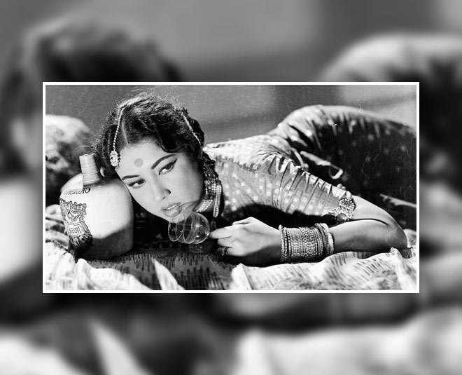 नाज़ नाम से लिखती थीं कविताएं- meena kumari and alchohol adict