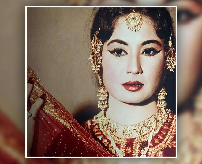 मीना कुमारी के बालों से लोग बनाते थे तावीज- meena kumari color photo